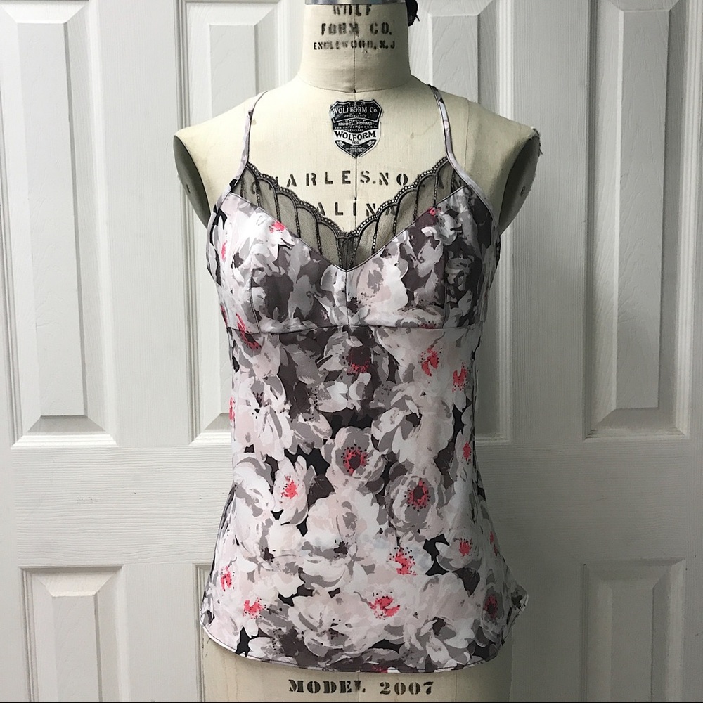 Calvin Klein Floral Tank-top